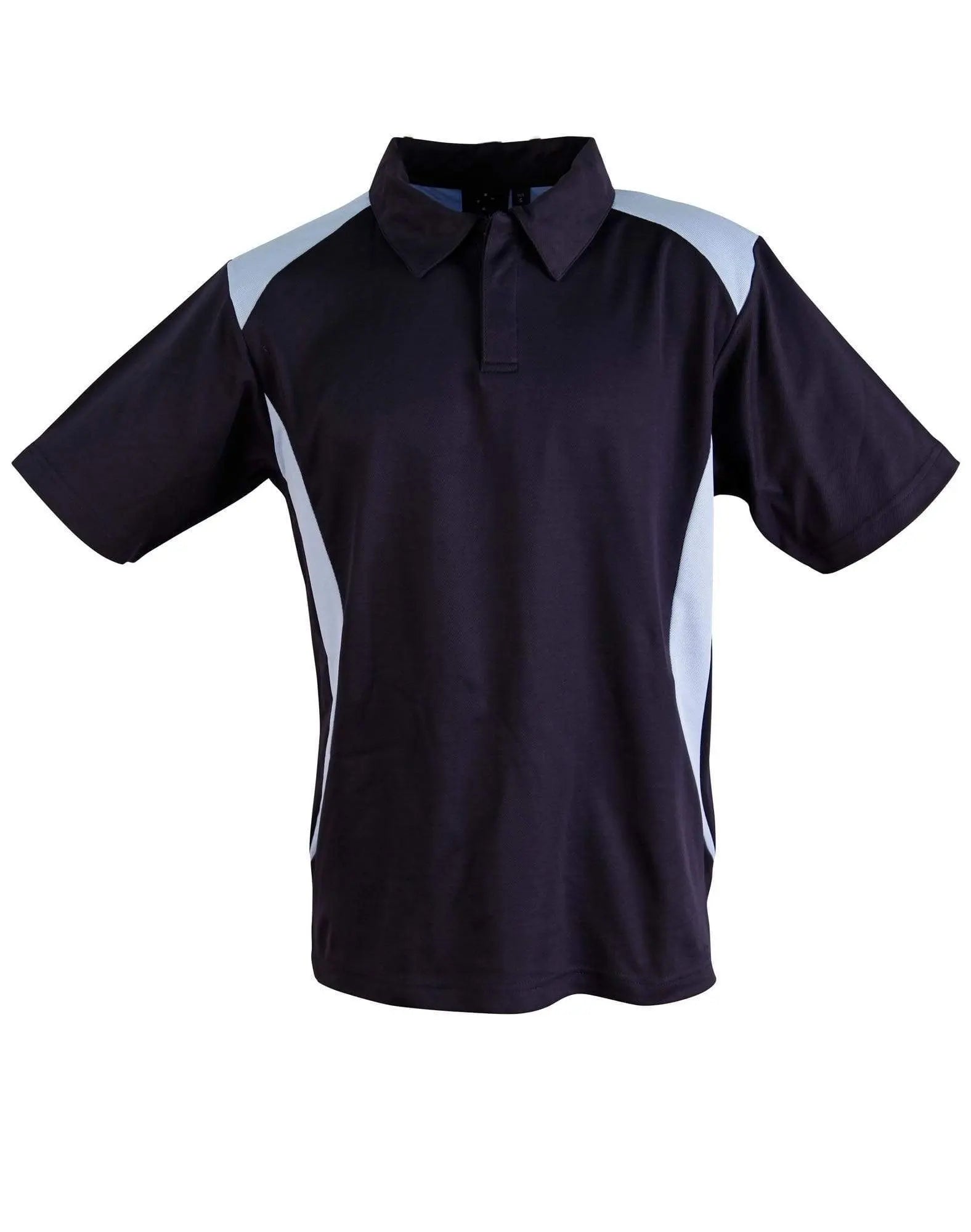 WINNING SPIRIT WINNER POLO Kids PS31K Casual Wear Winning Spirit Navy/Sky 4K